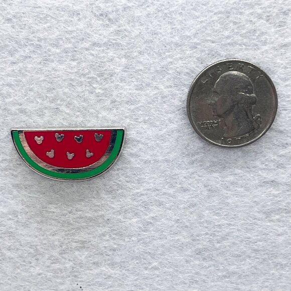 🔮 5/$25 Disney Mickey Mouse Watermelon Slice Pin - Picture 2 of 3